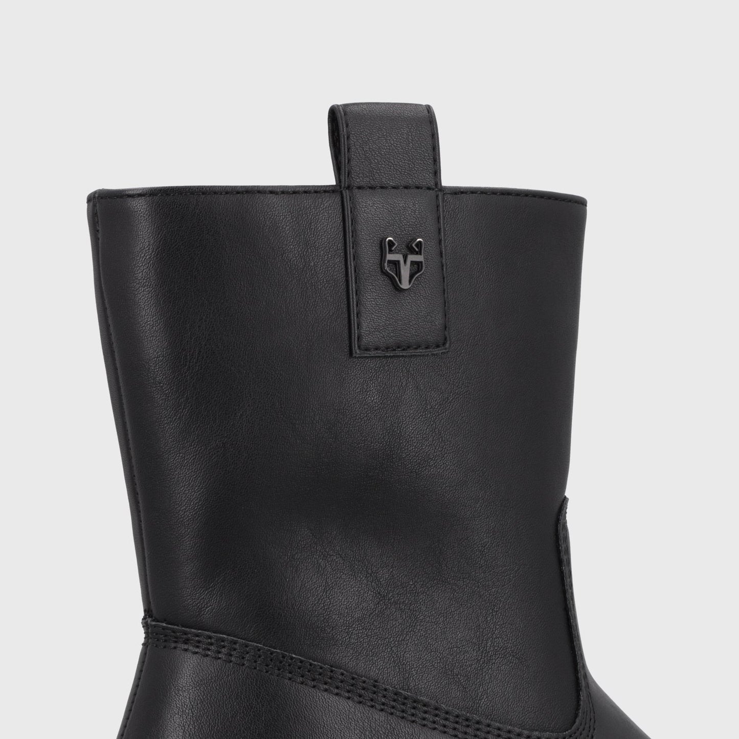 Botin Plataforma Negro Mujer 6583101 - Gotta Chile
