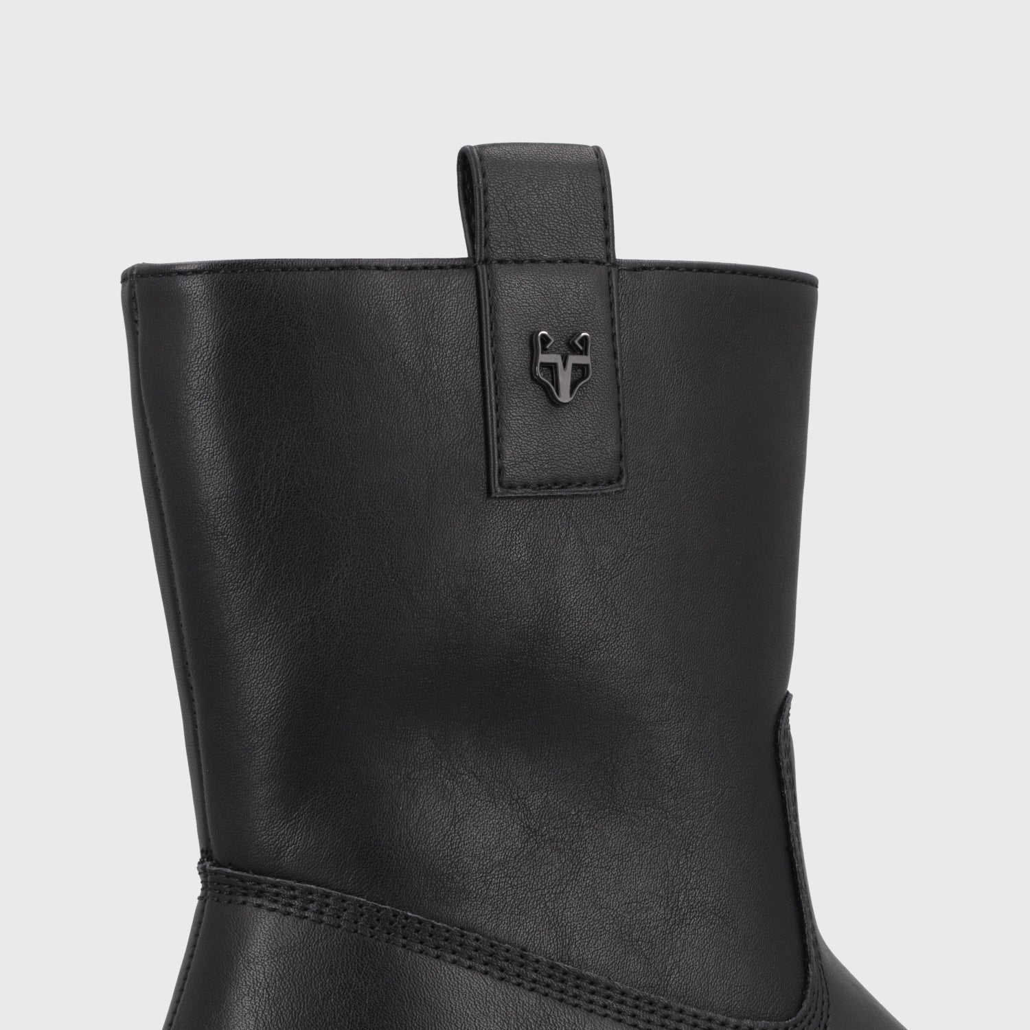 Botin Plataforma Negro Mujer 6583101 - Gotta Chile