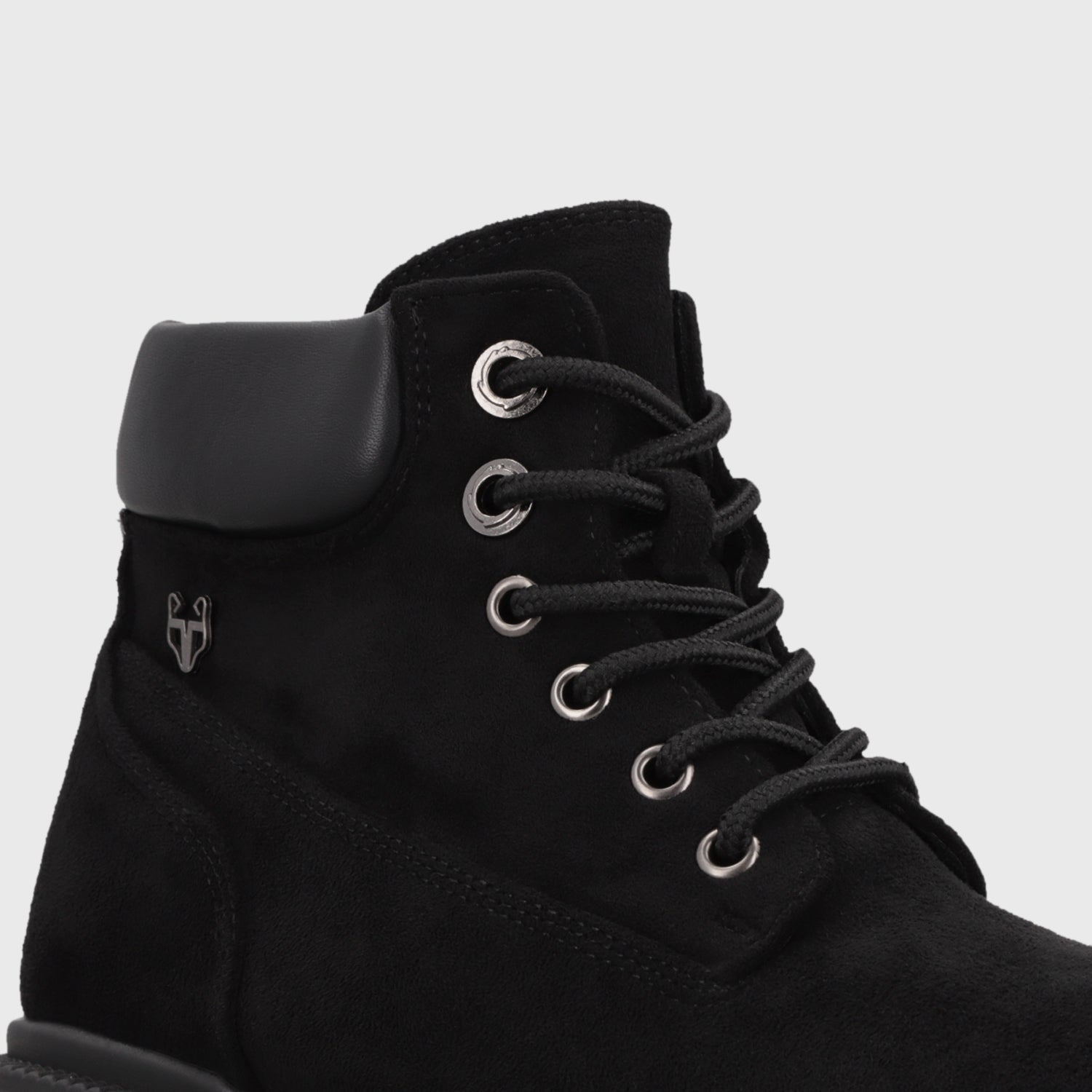 Botin Plataforma Negro Mujer 6585001 - Gotta Chile