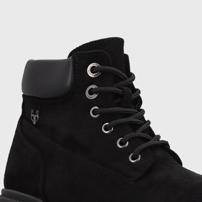 Botin Plataforma Negro Mujer 6585001 - Gotta Chile