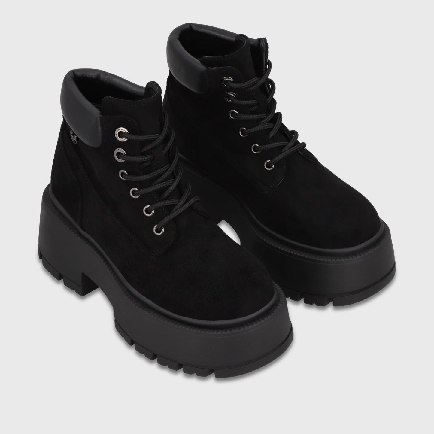 Botin Plataforma Negro Mujer 6585001 - Gotta Chile