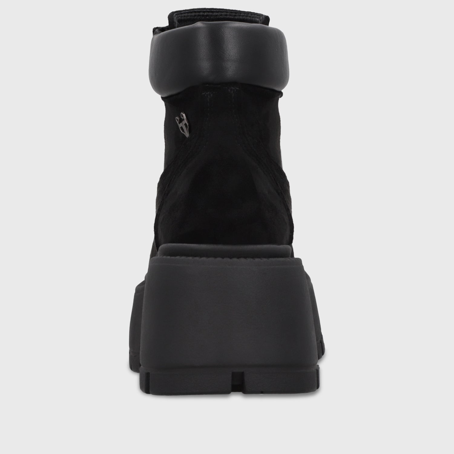 Botin Plataforma Negro Mujer 6585001 - Gotta Chile