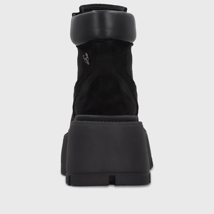 Botin Plataforma Negro Mujer 6585001 - Gotta Chile