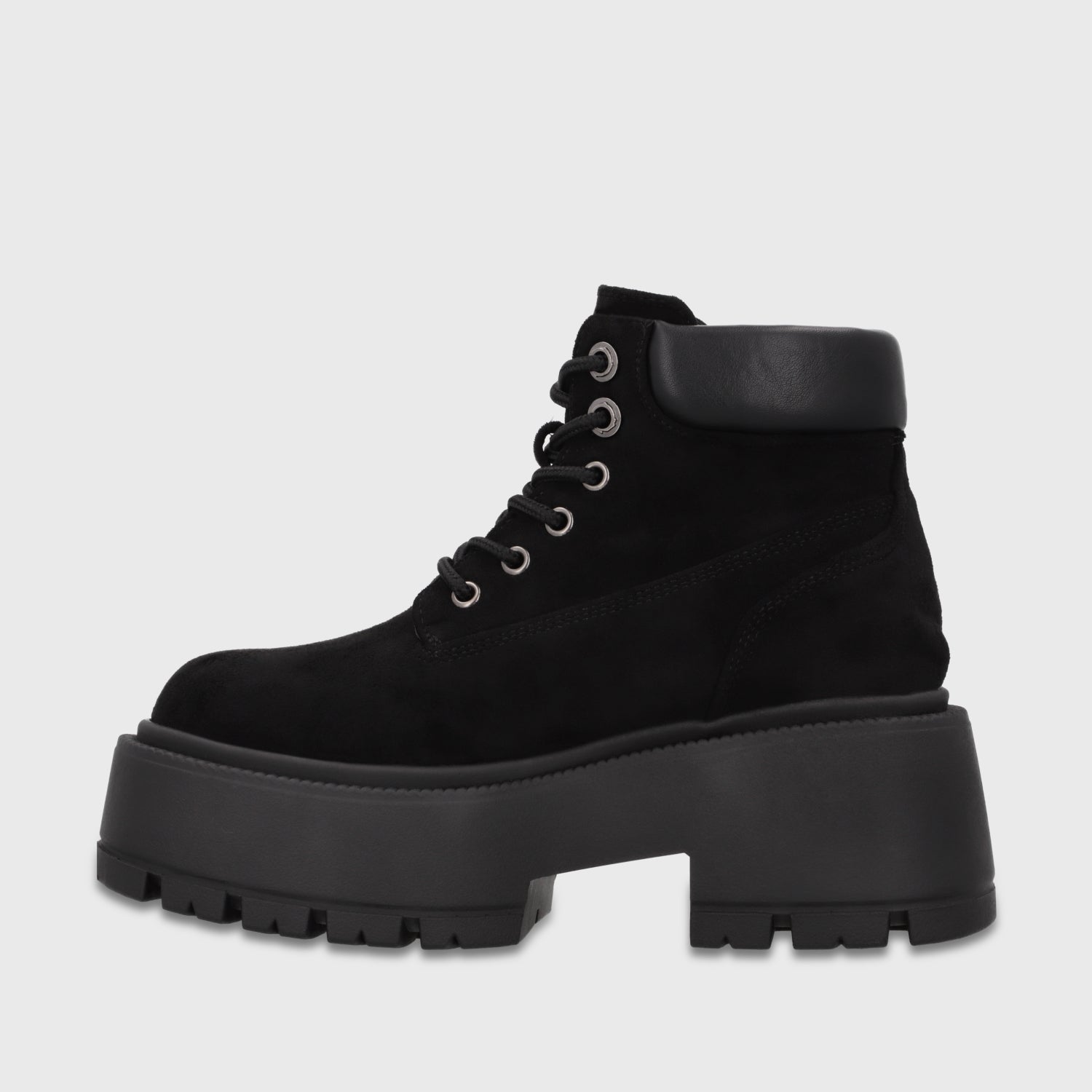 Botin Plataforma Negro Mujer 6585001 - Gotta Chile