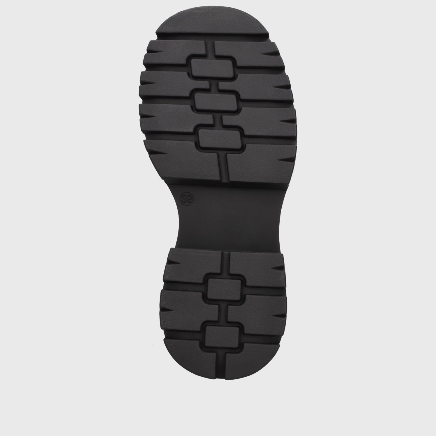 Botin Plataforma Negro Mujer 6585001 - Gotta Chile