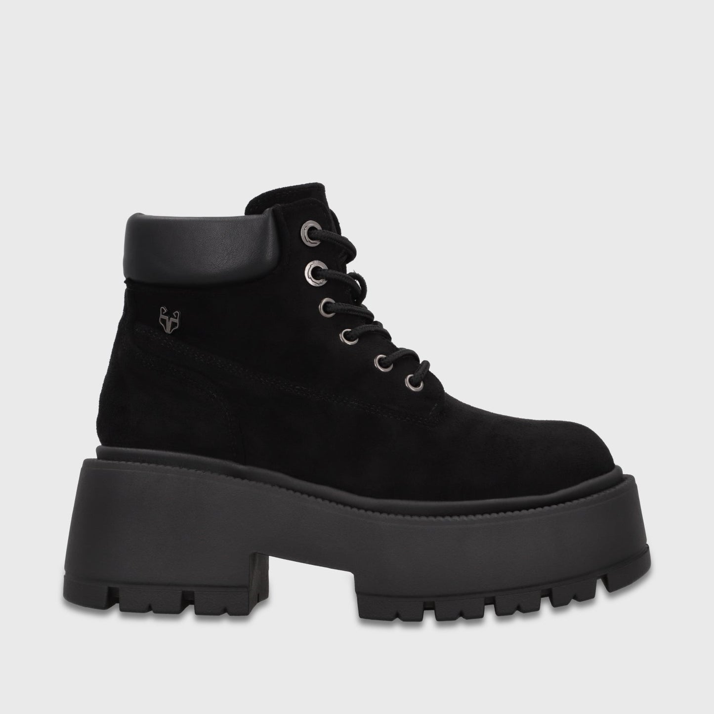 Botin Plataforma Negro Mujer 6585001 - Gotta Chile