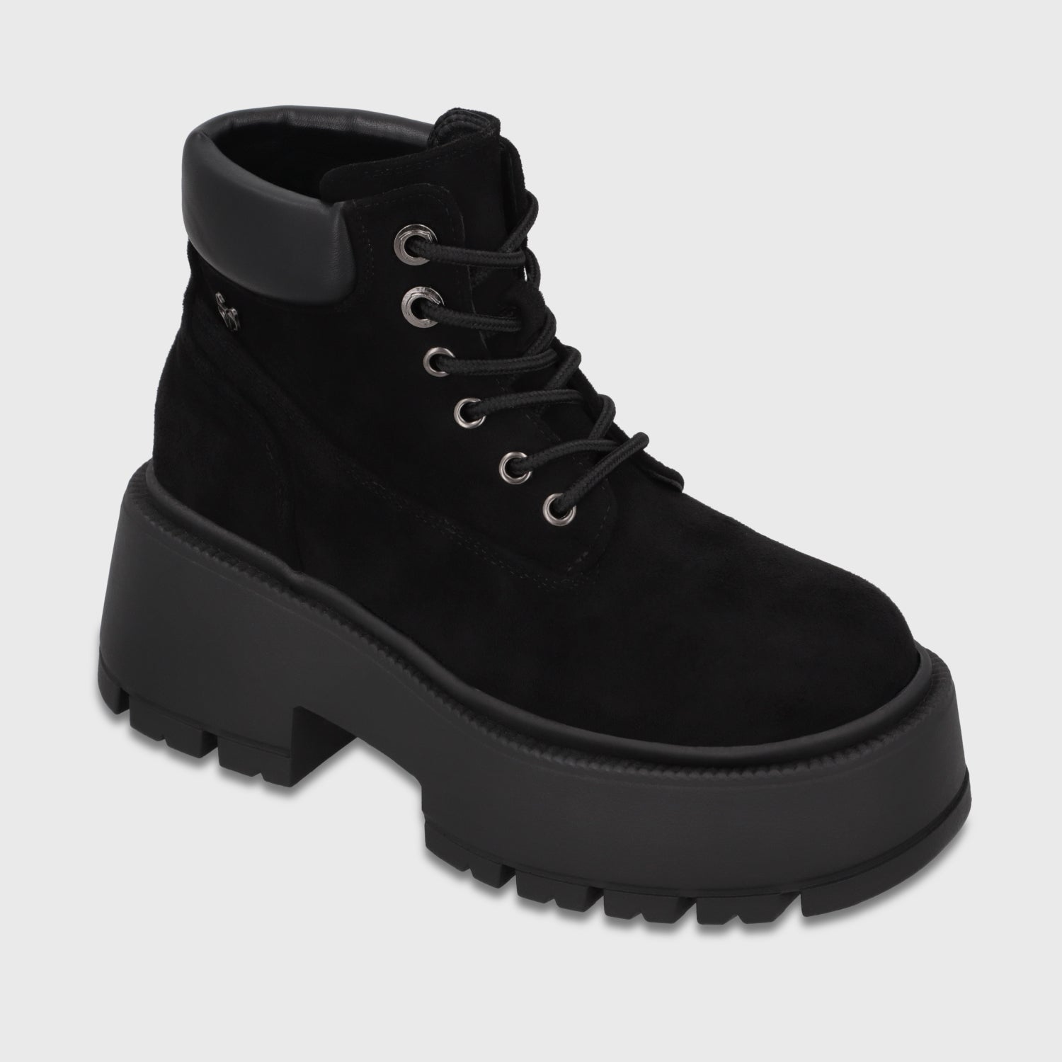 Botin Plataforma Negro Mujer 6585001 - Gotta Chile