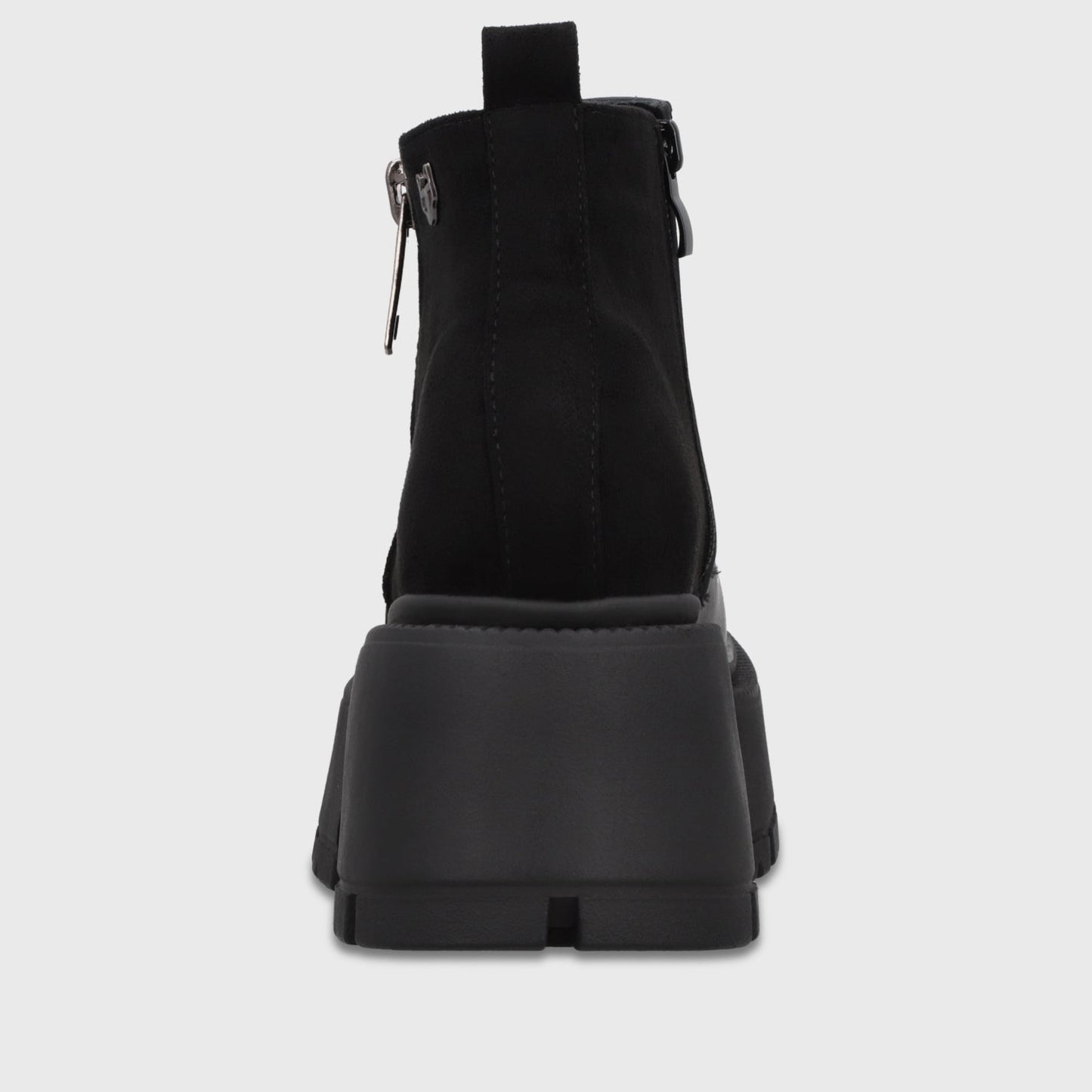 Botin Plataforma Negro Mujer 6585101 - Gotta Chile