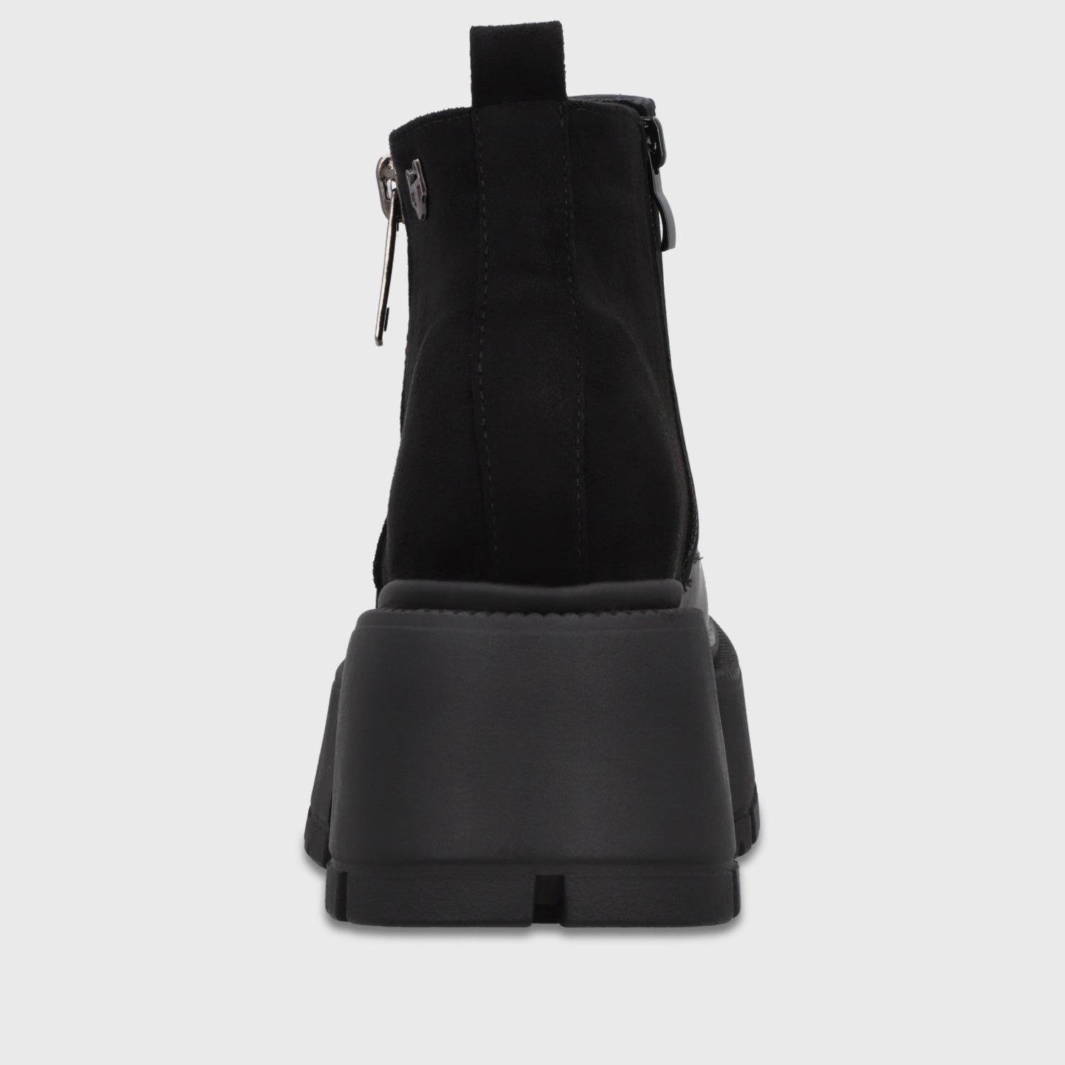 Botin Plataforma Negro Mujer 6585101 - Gotta Chile