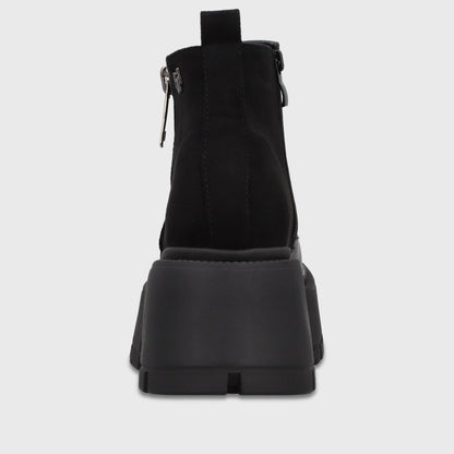 Botin Plataforma Negro Mujer 6585101 - Gotta Chile