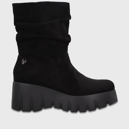 Botin Plataforma Negro Mujer 6589001 - Gotta Chile