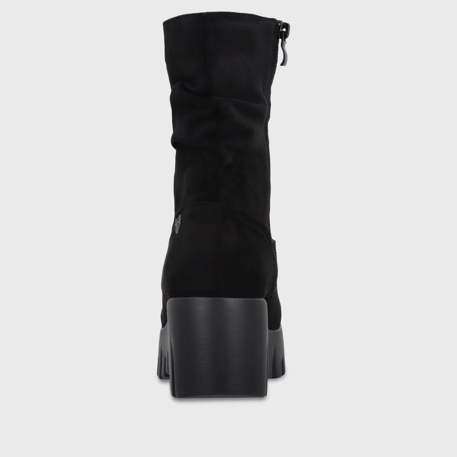 Botin Plataforma Negro Mujer 6589001 - Gotta Chile