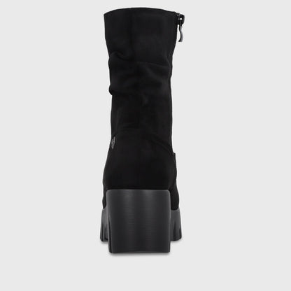 Botin Plataforma Negro Mujer 6589001 - Gotta Chile