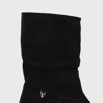 Botin Plataforma Negro Mujer 6589001 - Gotta Chile