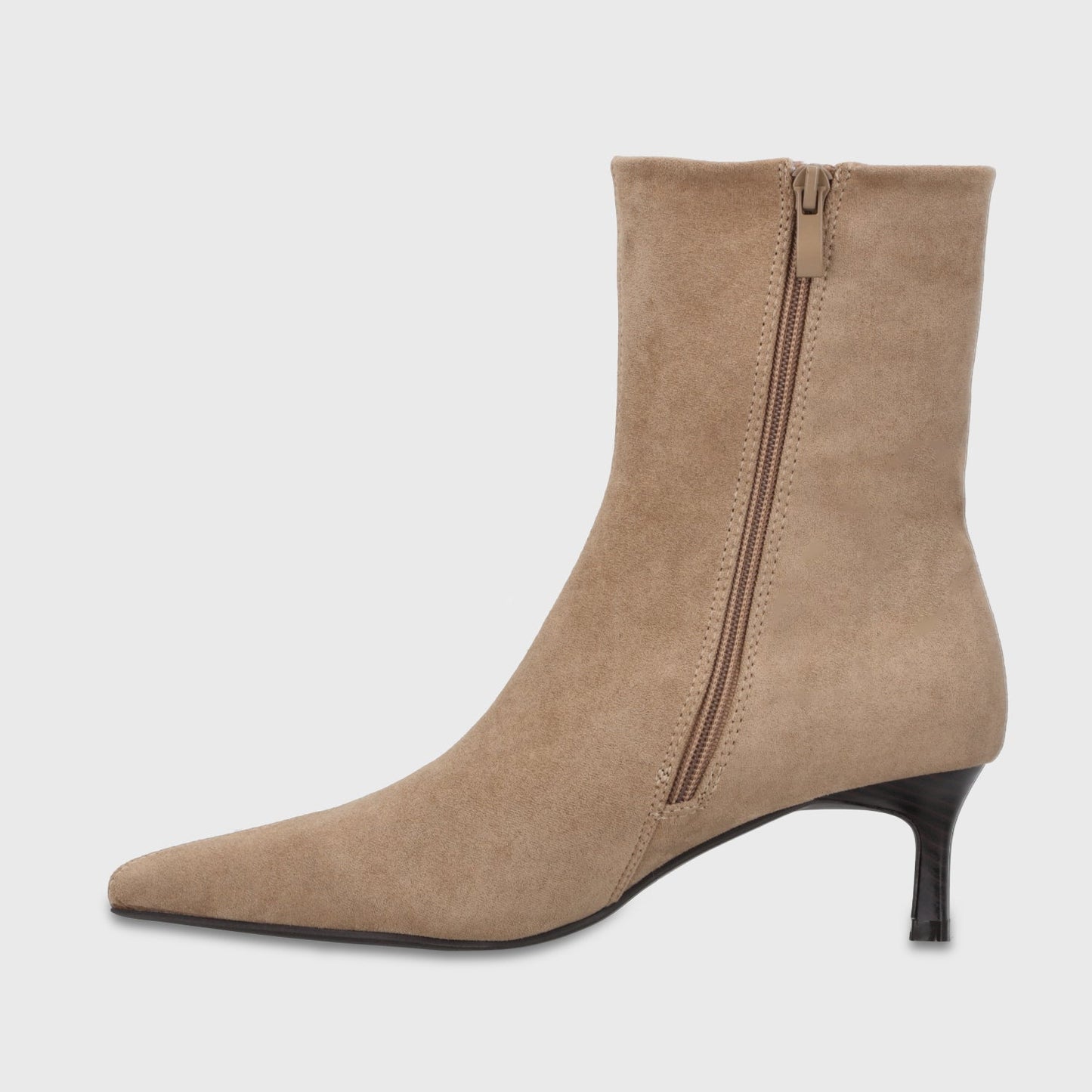Botin Taco Beige Mujer 6588024 - Gotta Chile