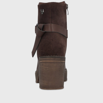 Botin Taco Café Mujer 1350502 - Gotta Chile