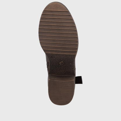 Botin Taco Café Mujer 1350502 - Gotta Chile