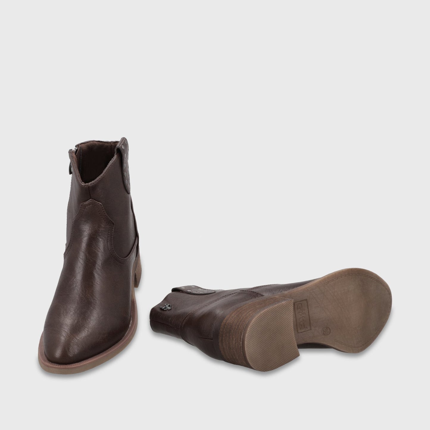 Botin Taco Café Mujer 4310002 - Gotta Chile