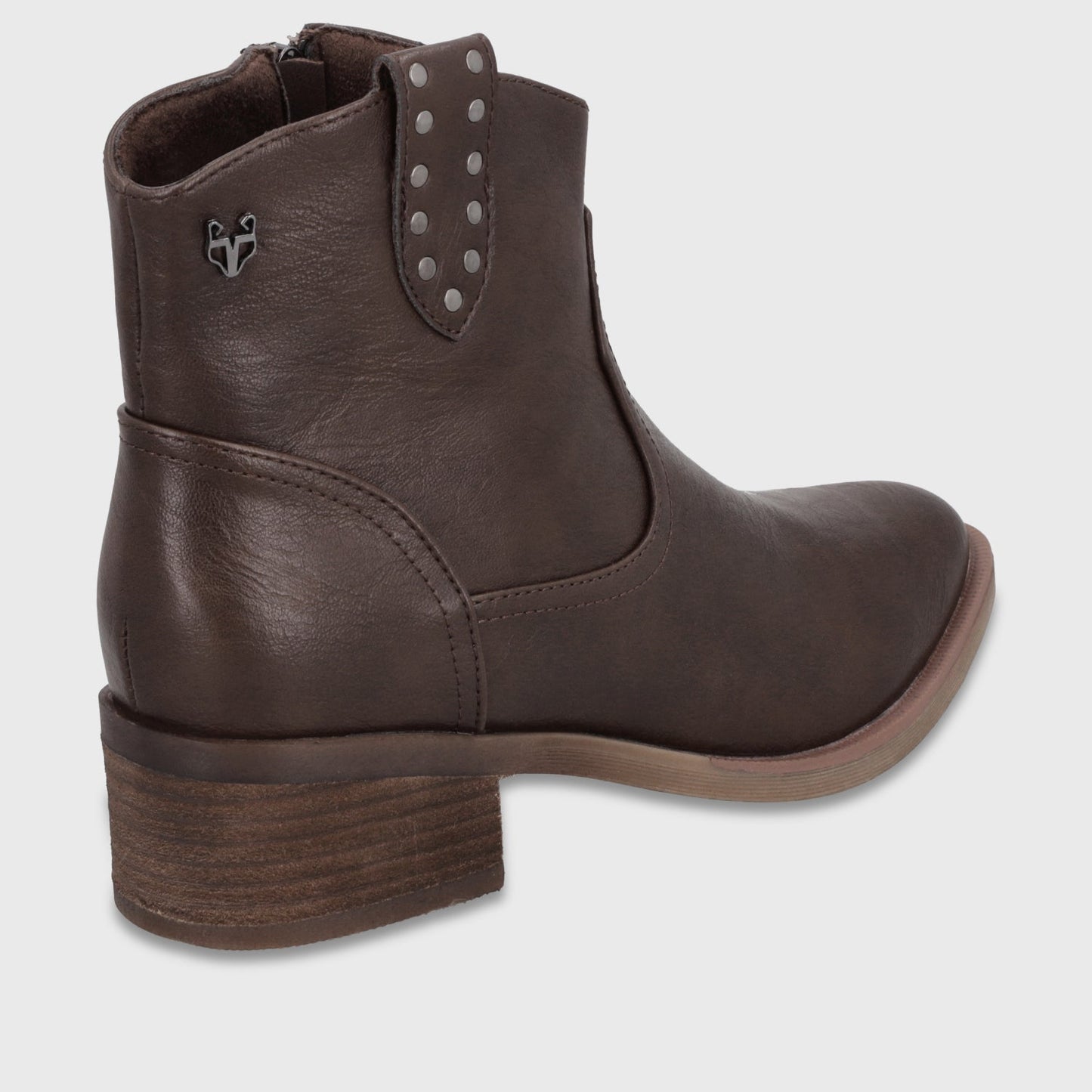 Botin Taco Café Mujer 4310002 - Gotta Chile