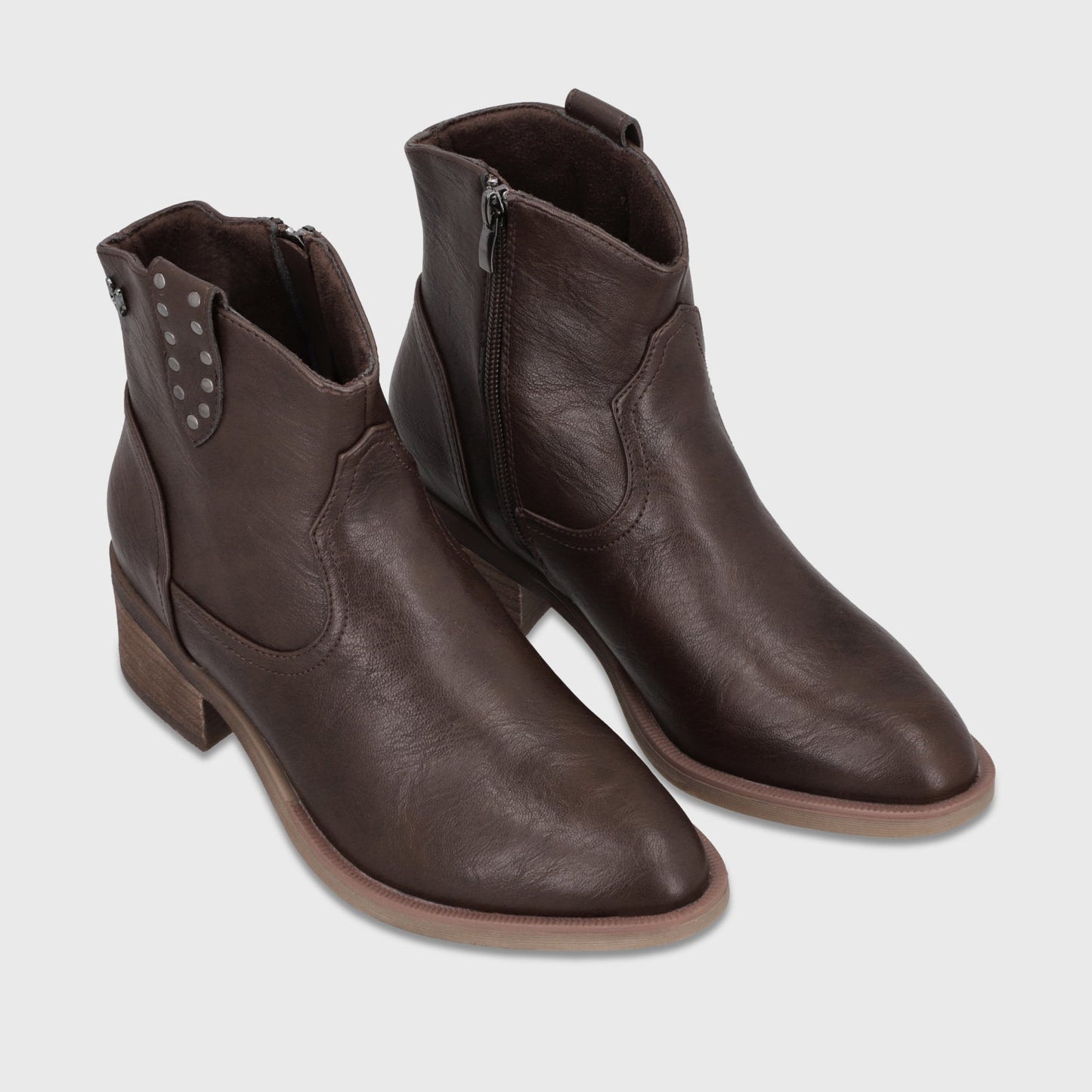 Botin Taco Café Mujer 4310002 - Gotta Chile