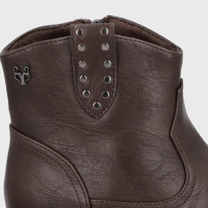 Botin Taco Café Mujer 4310002 - Gotta Chile