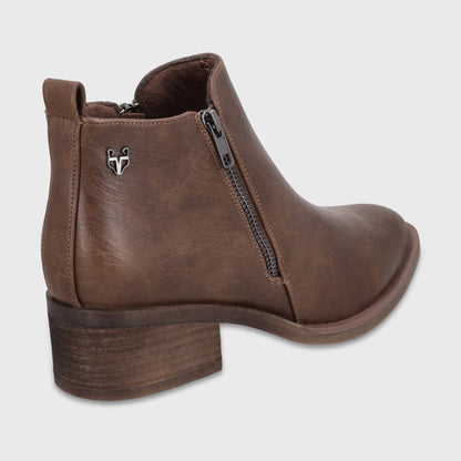 Botin Taco Café Mujer 4310153 - Gotta Chile