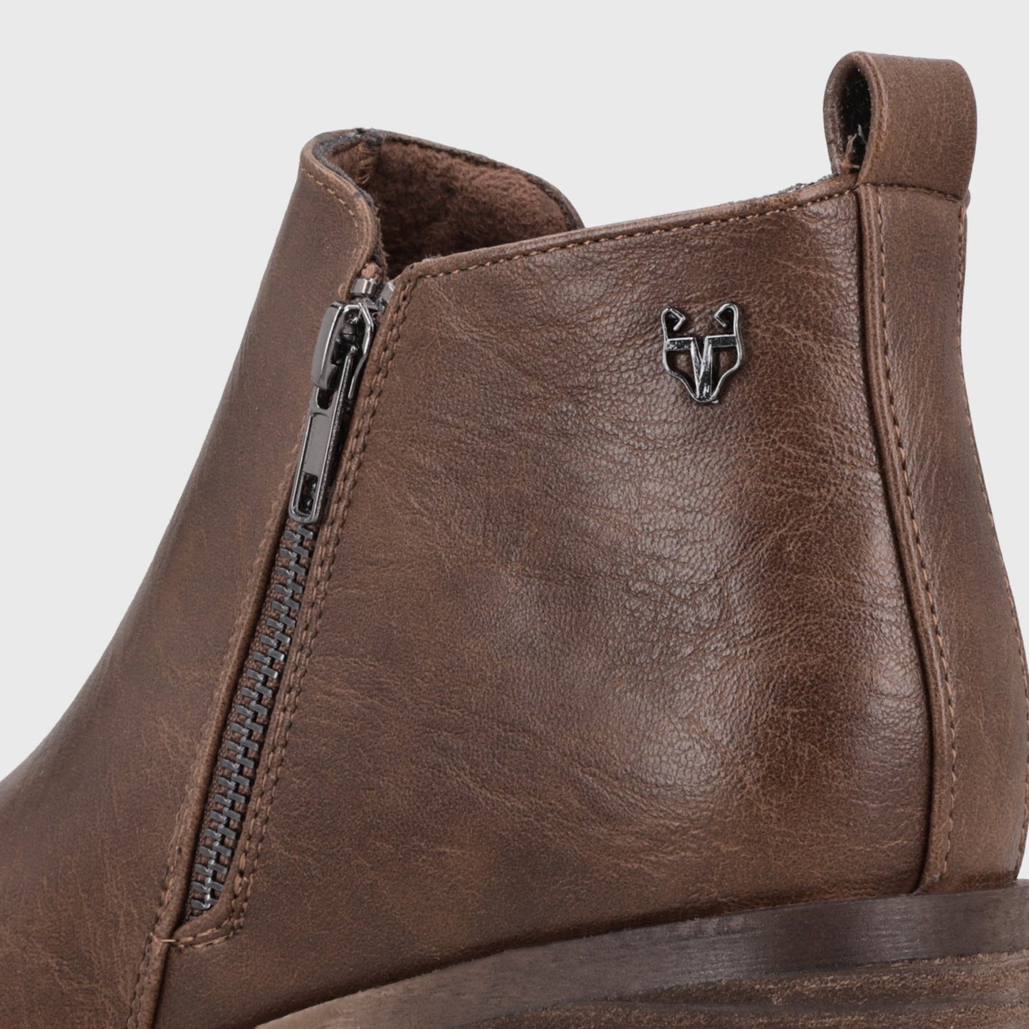 Botin Taco Café Mujer 4310153 - Gotta Chile