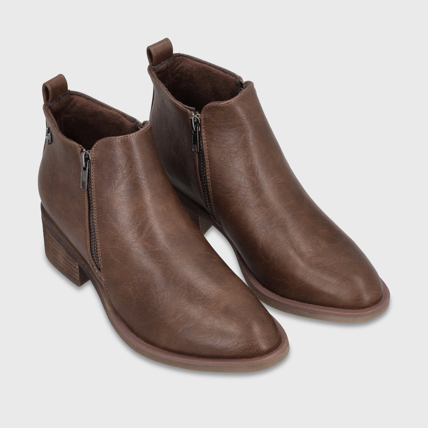 Botin Taco Café Mujer 4310153 - Gotta Chile