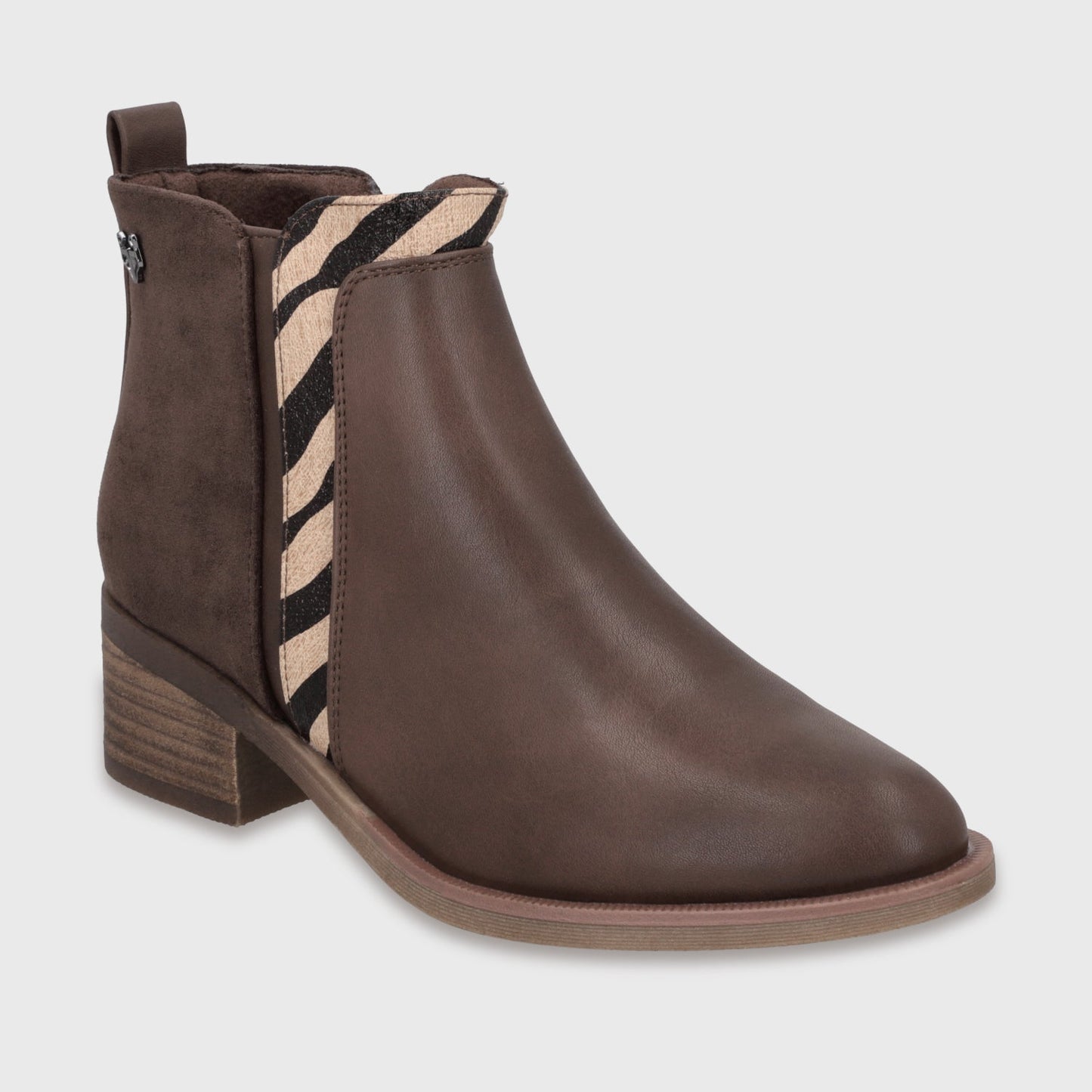 Botin Taco Café Mujer 4310402 - Gotta Chile