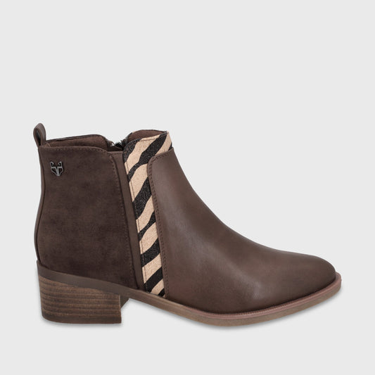 Botin Taco Café Mujer 4310402 - Gotta Chile