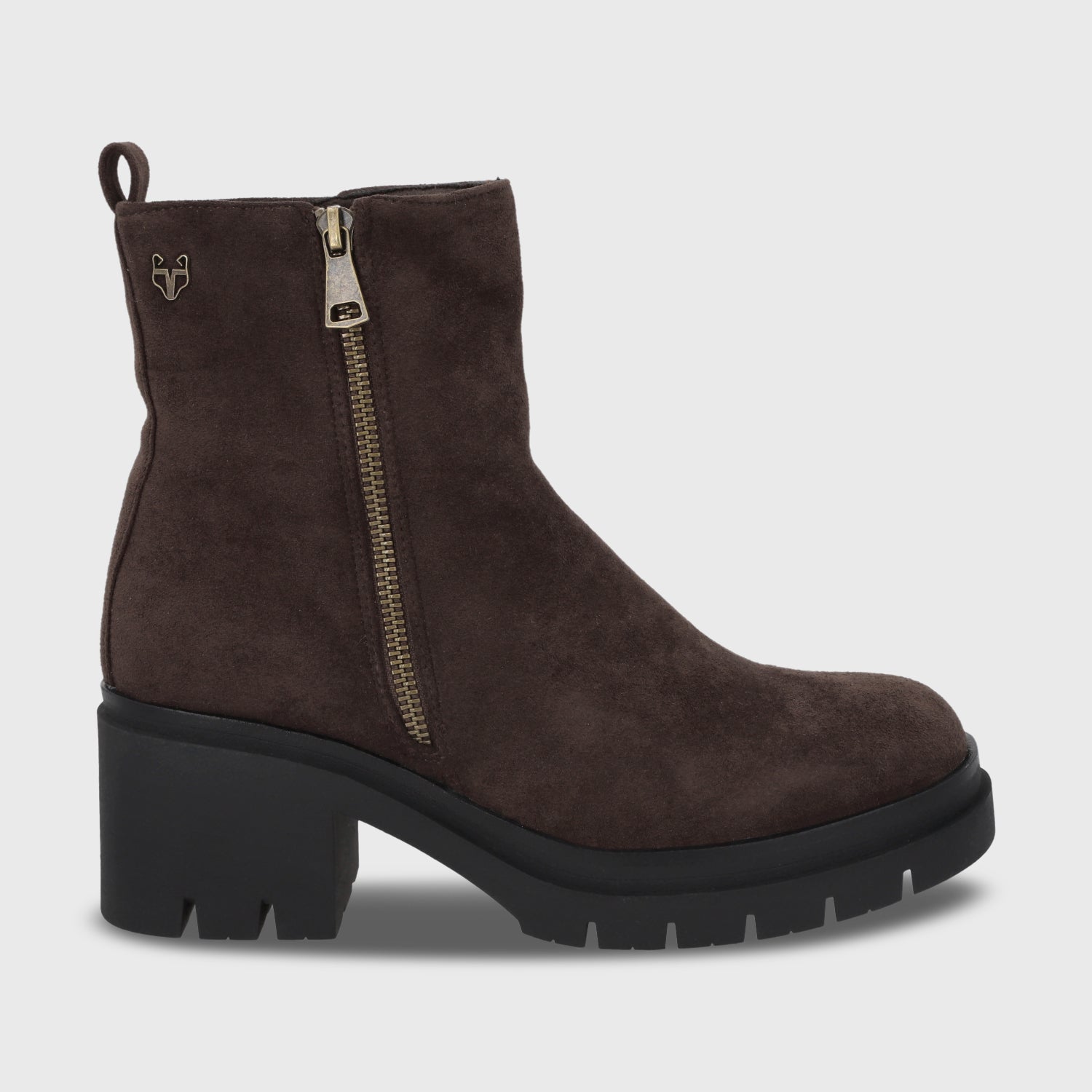 Botin Taco Café Mujer 46203 - Gotta Chile