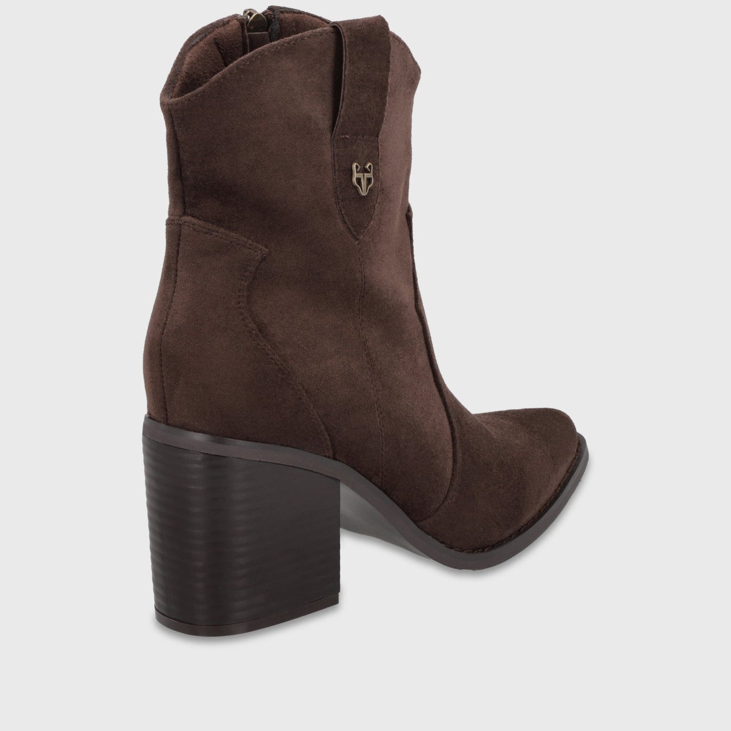 Botin Taco Café Mujer 5378002 - Gotta Chile