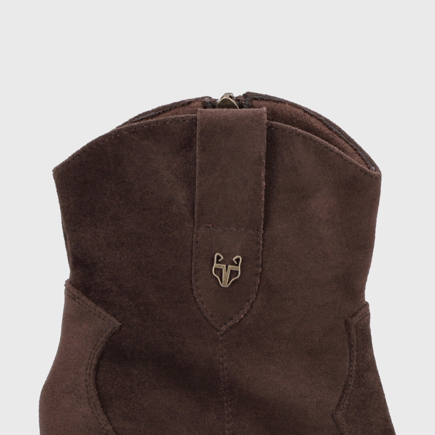 Botin Taco Café Mujer 5378002 - Gotta Chile