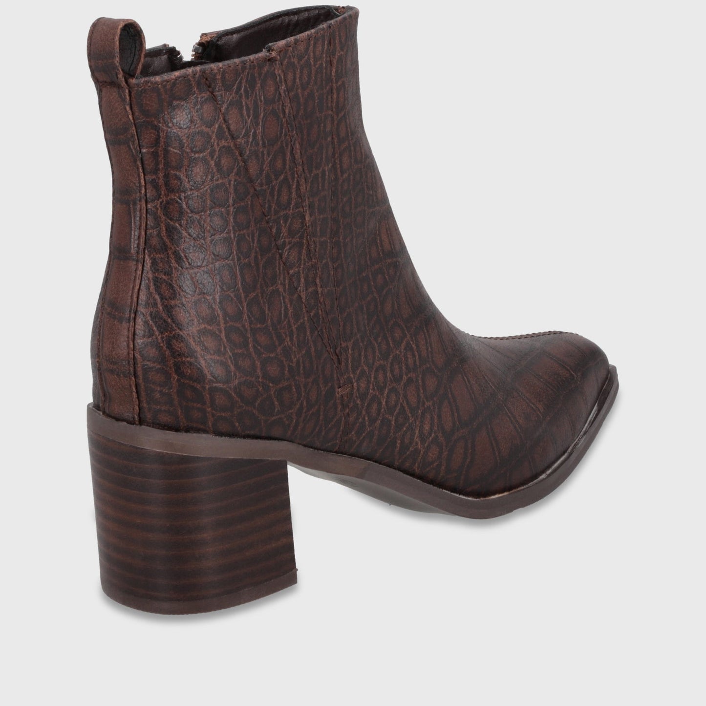 Botin Taco Café Mujer 5530053 - Gotta Chile