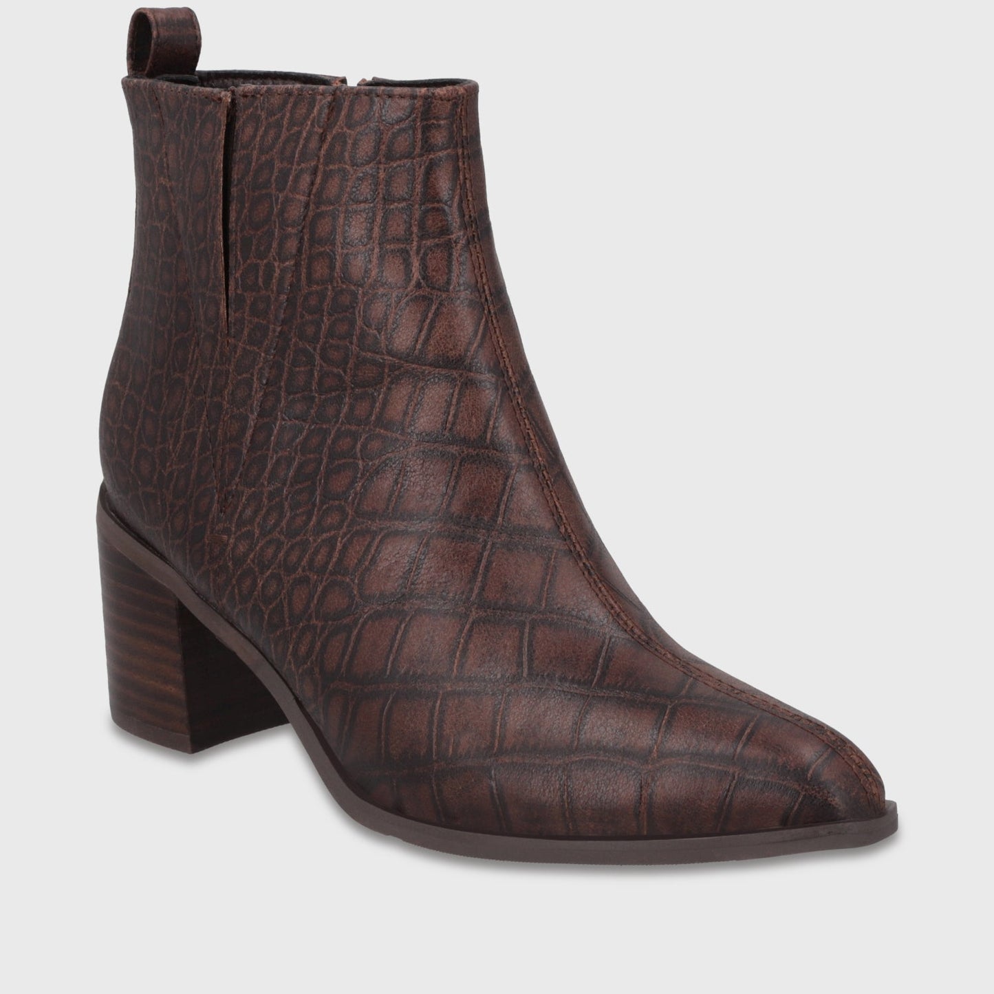 Botin Taco Café Mujer 5530053 - Gotta Chile