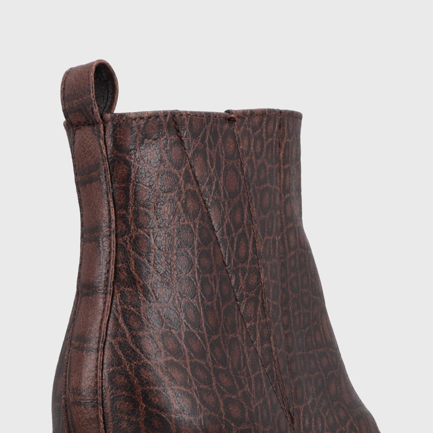 Botin Taco Café Mujer 5530053 - Gotta Chile