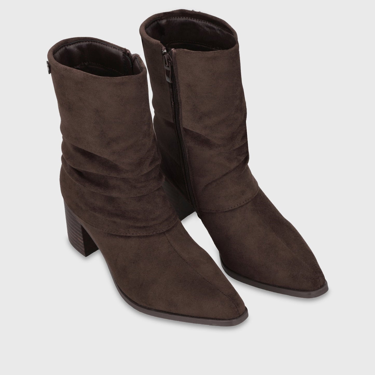 Botin Taco Café Mujer 5530302 - Gotta Chile