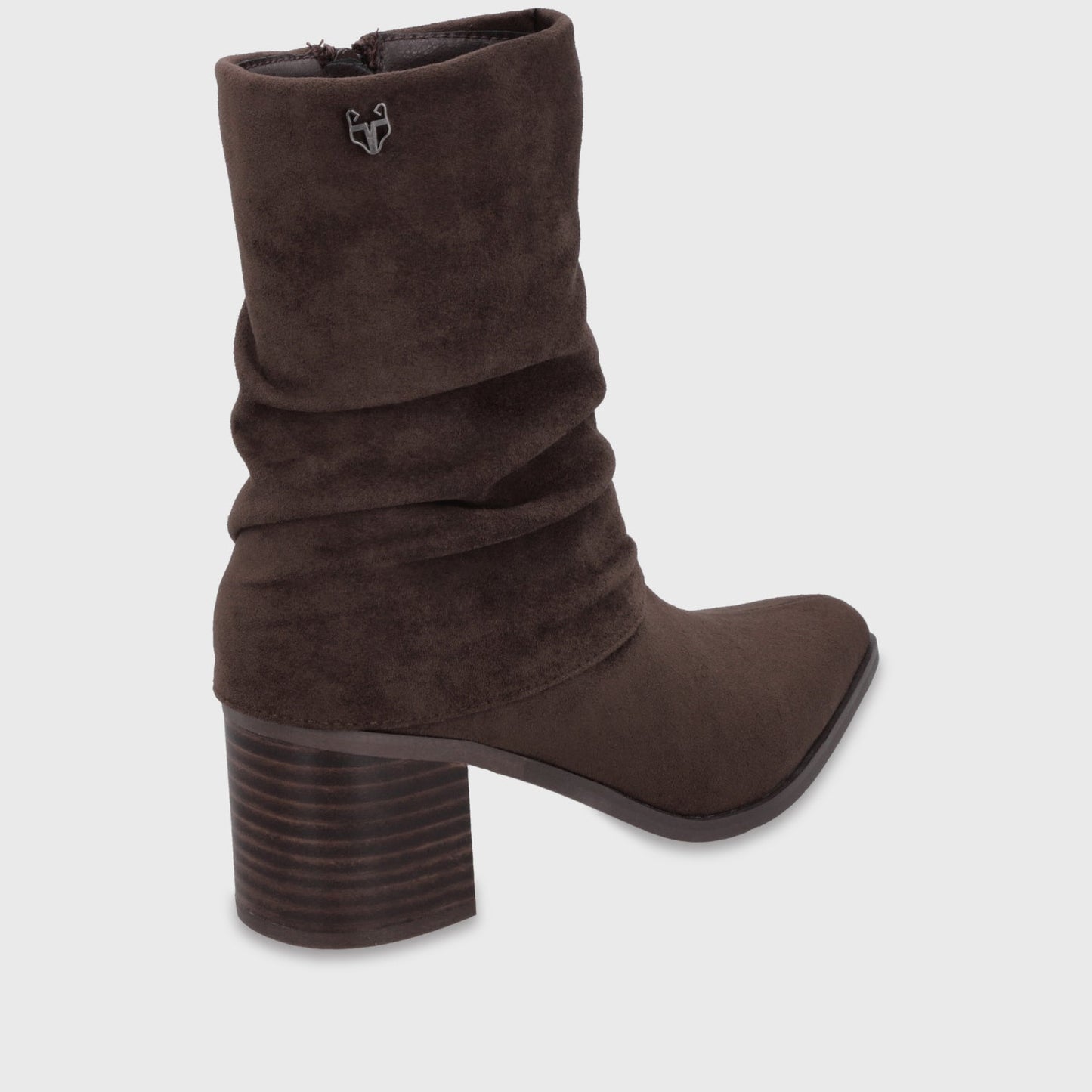 Botin Taco Café Mujer 5530302 - Gotta Chile
