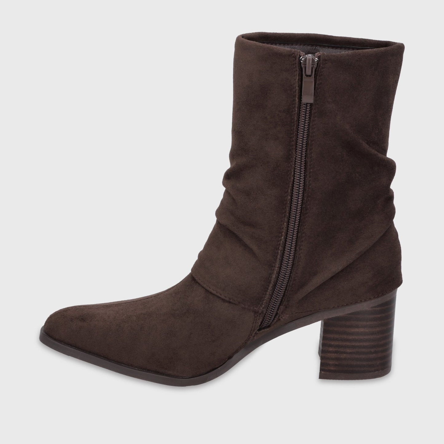 Botin Taco Café Mujer 5530302 - Gotta Chile