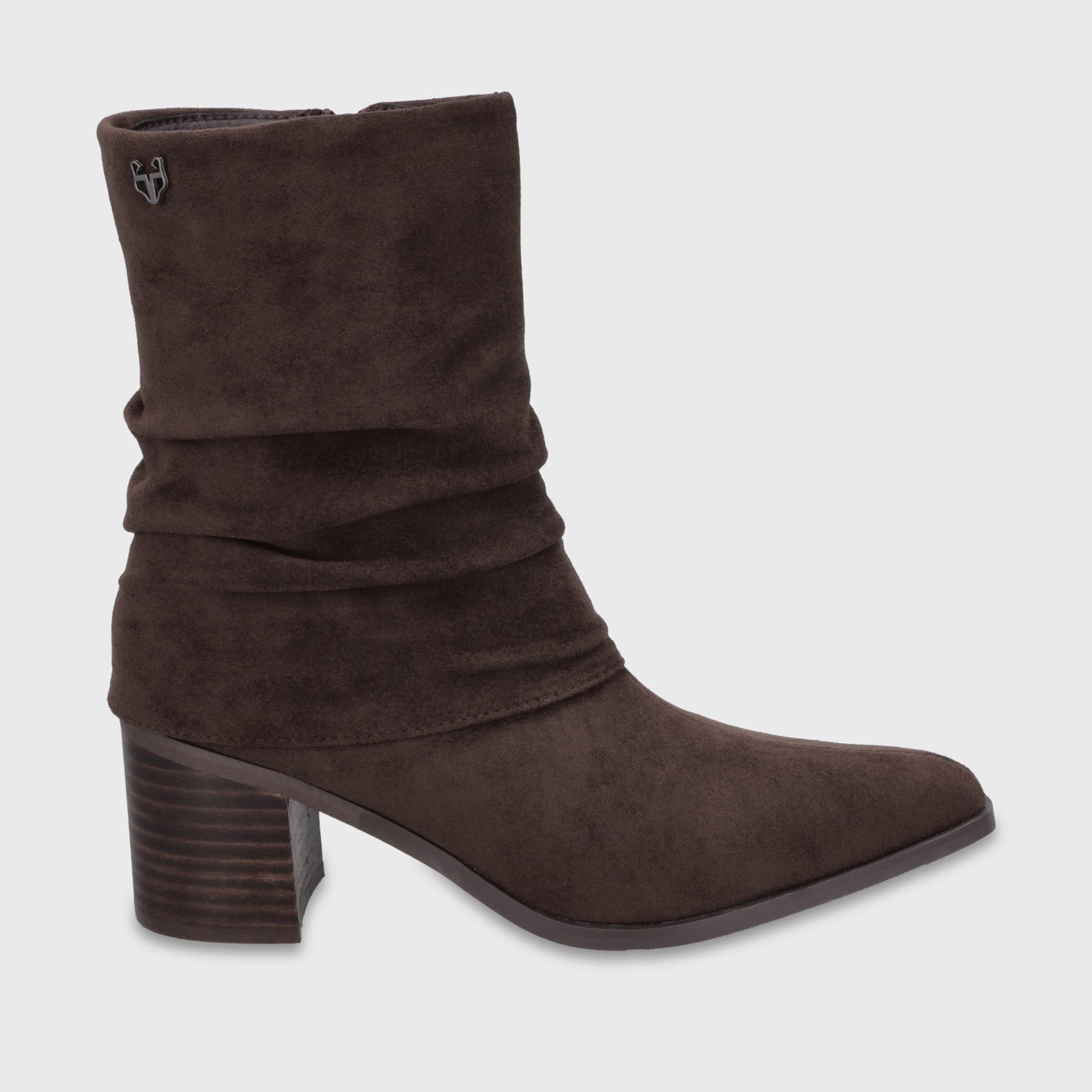 Botin Taco Café Mujer 5530302 - Gotta Chile