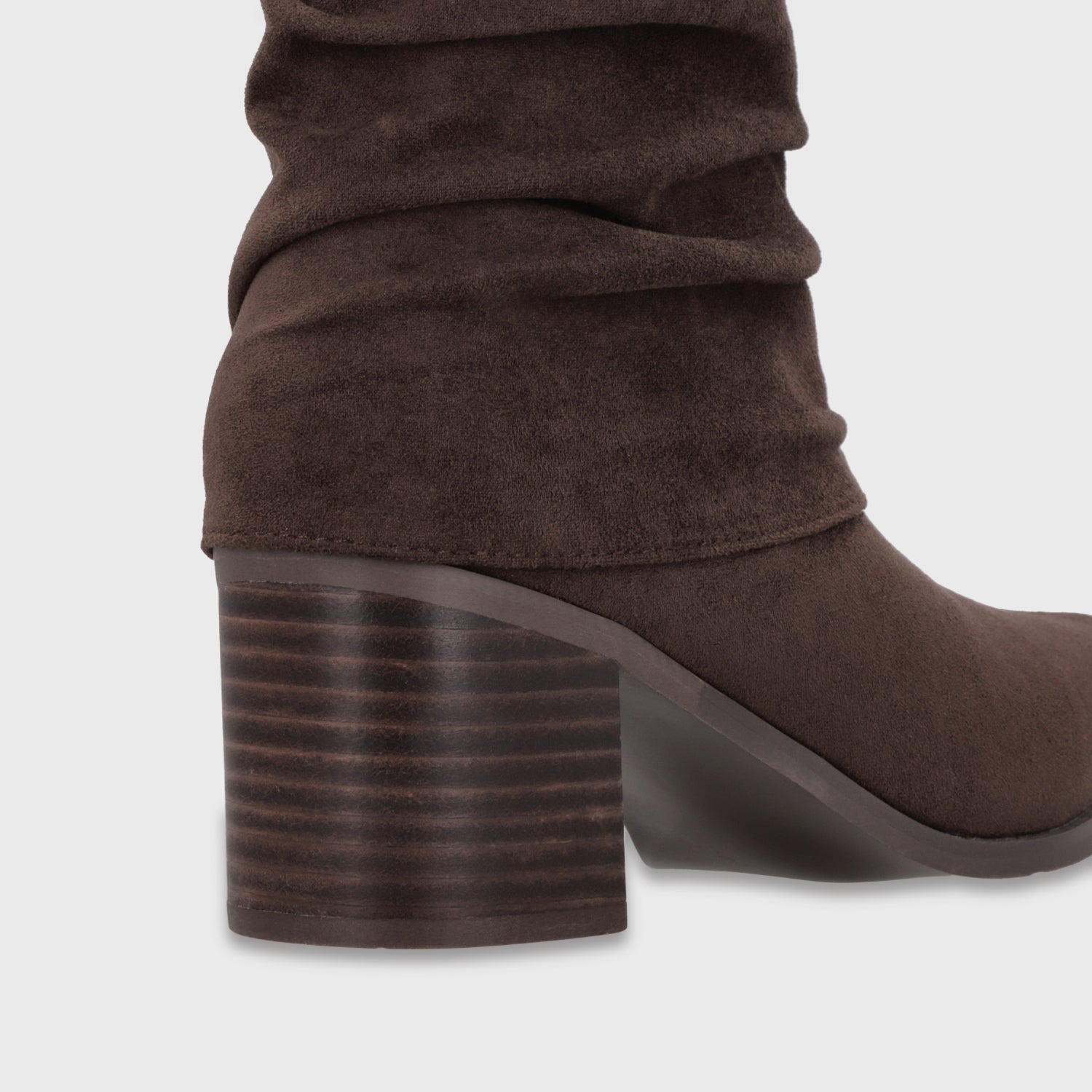 Botin Taco Café Mujer 5530302 - Gotta Chile