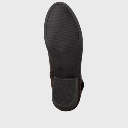 Botin Taco Café Mujer 6418153 - Gotta Chile