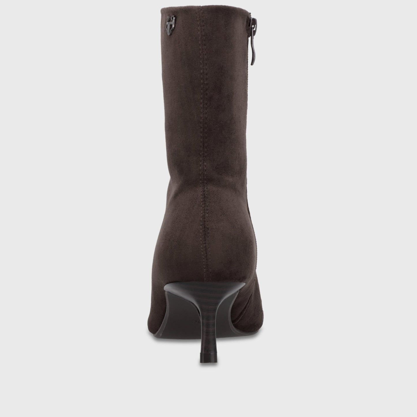 Botin Taco Café Mujer 6588002 - Gotta Chile