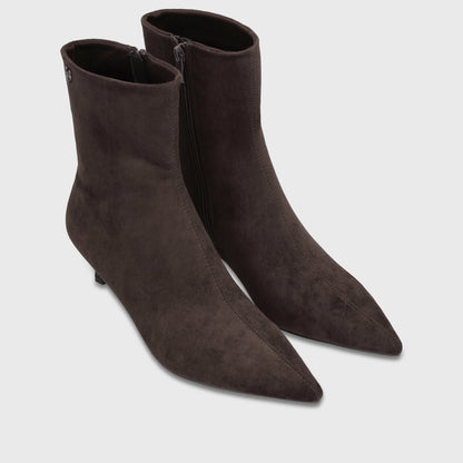 Botin Taco Café Mujer 6588002 - Gotta Chile