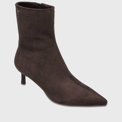 Botin Taco Café Mujer 6588002 - Gotta Chile