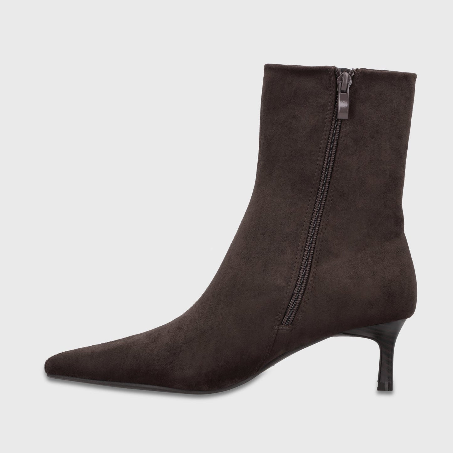 Botin Taco Café Mujer 6588002 - Gotta Chile