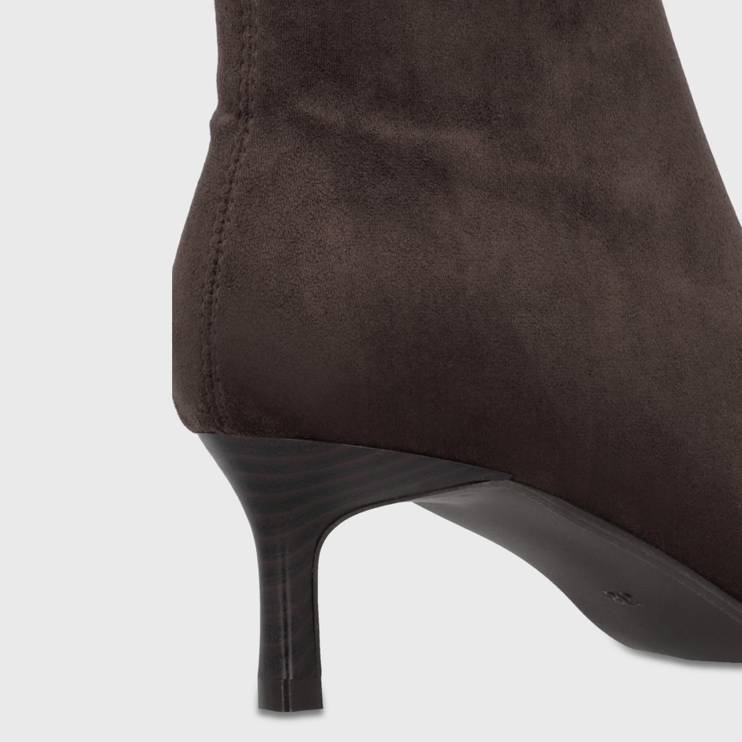 Botin Taco Café Mujer 6588002 - Gotta Chile