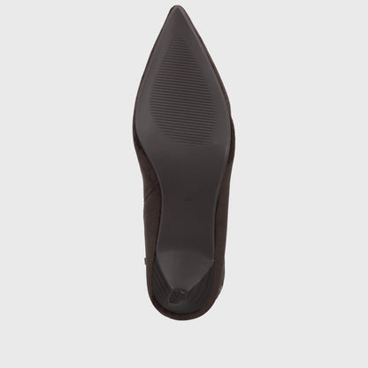 Botin Taco Café Mujer 6588002 - Gotta Chile