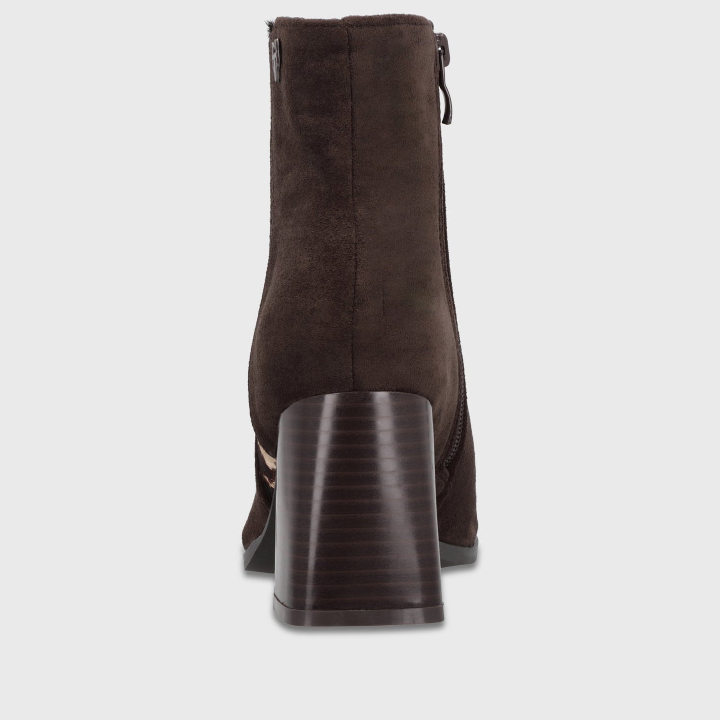 Botin Taco Café Mujer 6590002 - Gotta Chile