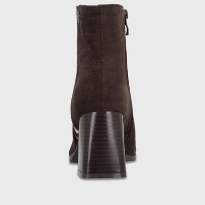Botin Taco Café Mujer 6590002 - Gotta Chile